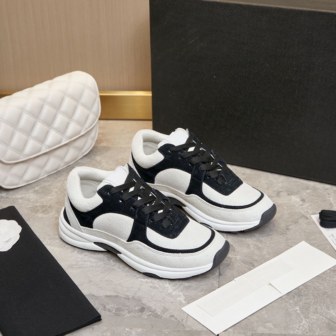 Men Shoes Kinds - Black Upper White Sole Classic Sneakers