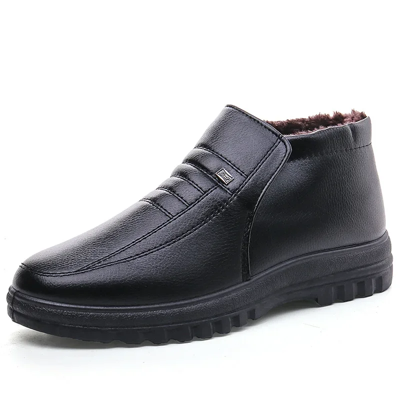Men'S Shoes Qn - Plus Size Men's Boots Winter Warm