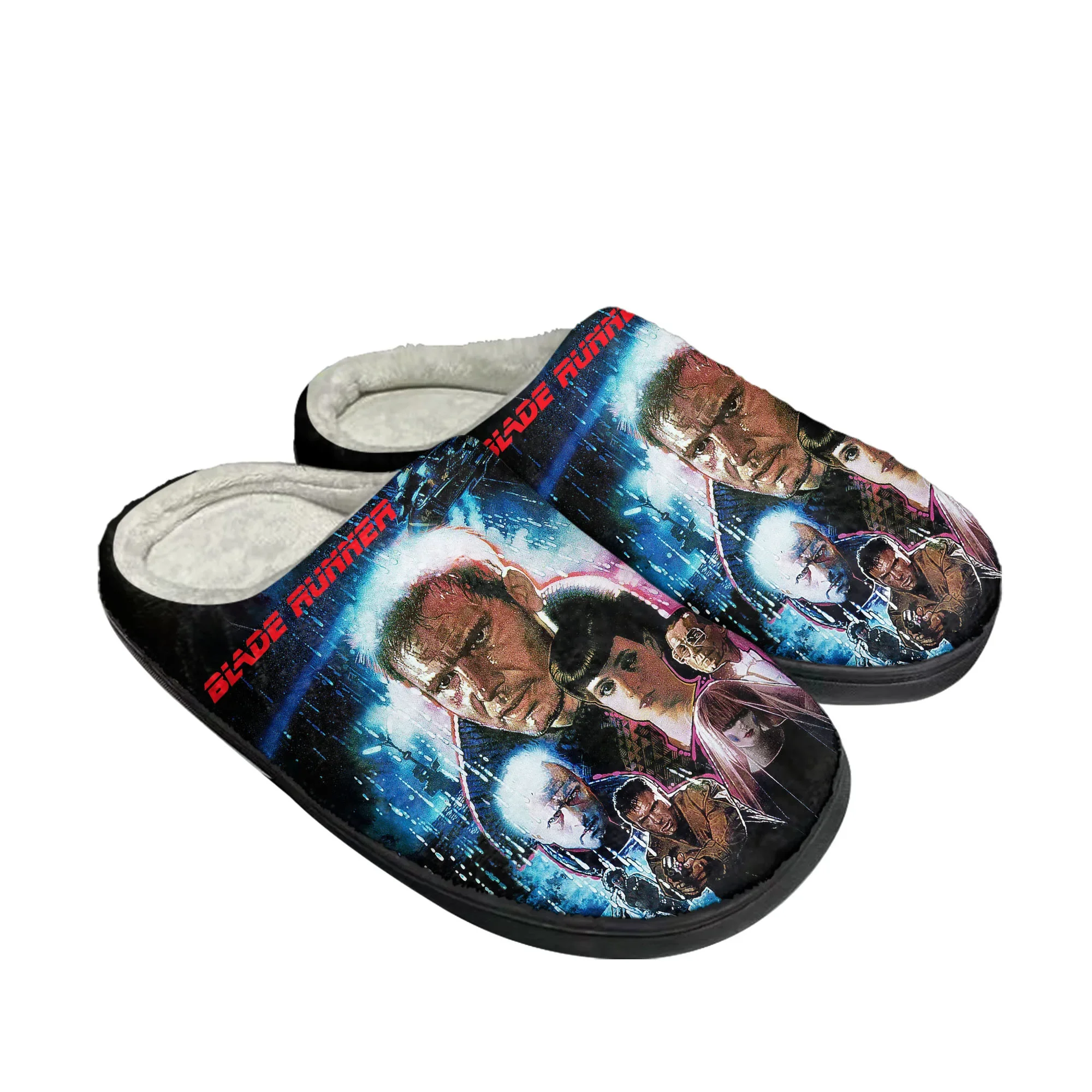 Men Shoes Runners - Blade Runner Movie Home Cotton Slippers