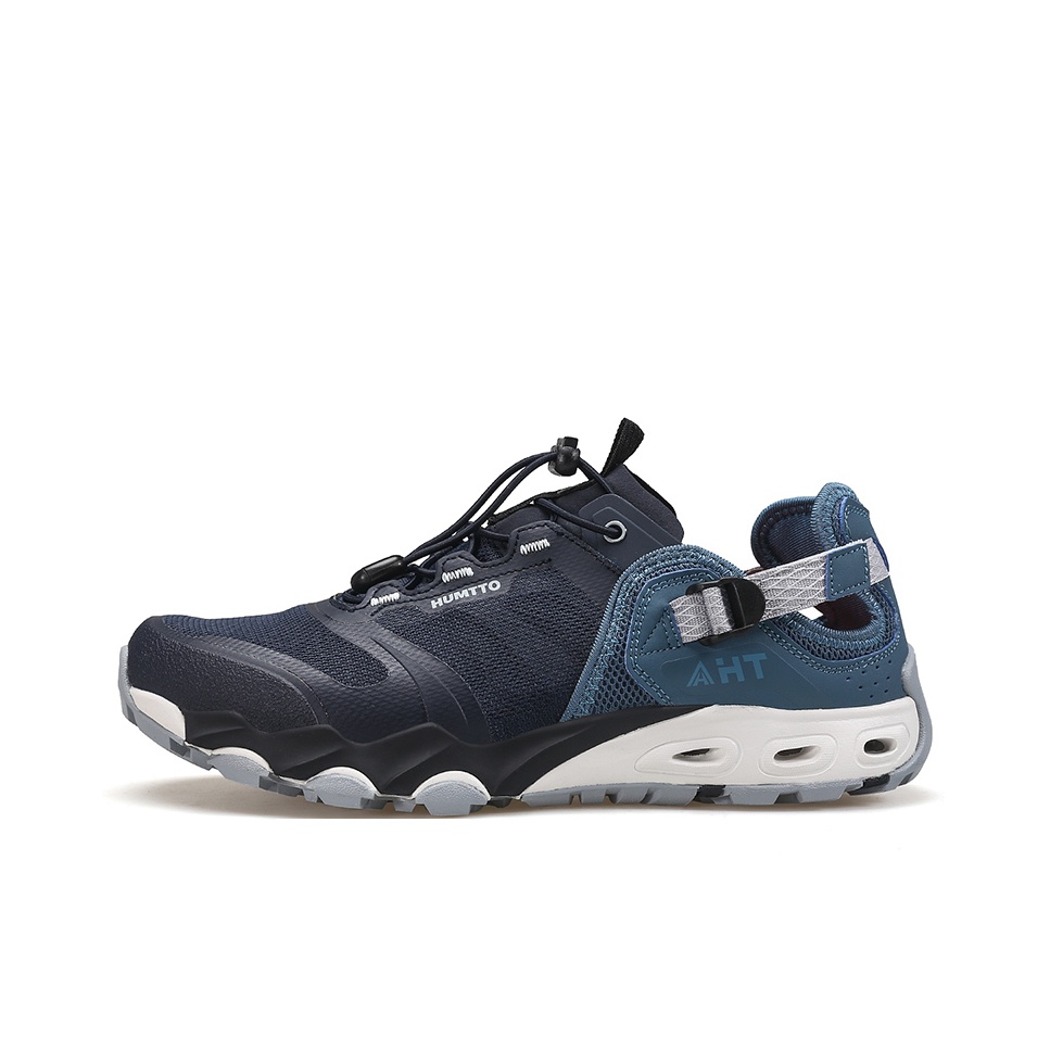 Men'S Shoes Navy Blue - HUMTTO Slip Resistant Breathable Abrasion Resistant