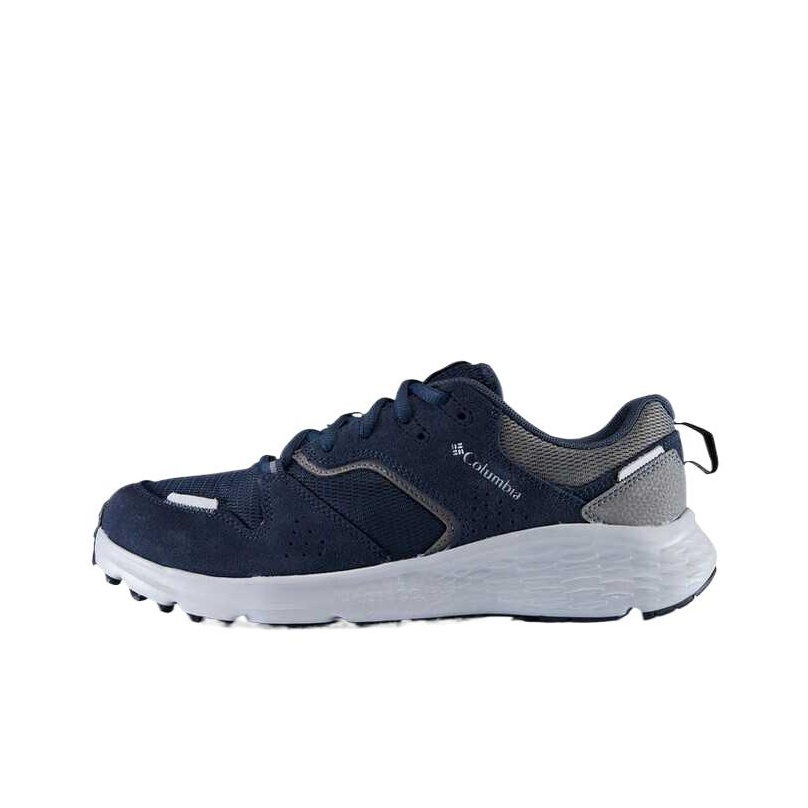 Men'S Shoes Navy Blue - Columbia Low top Outdoor Shoes Men's
