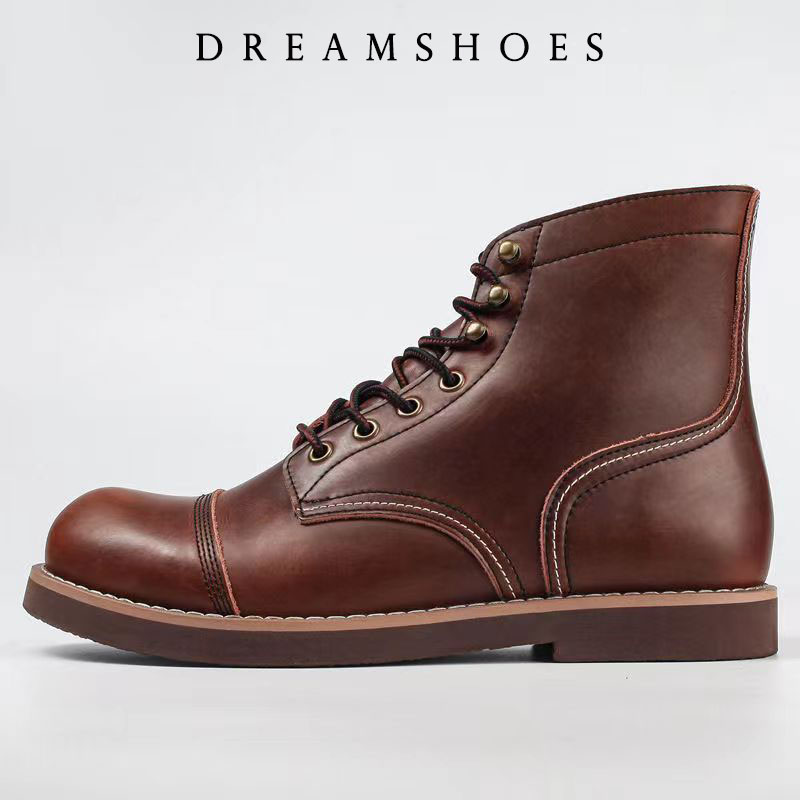 Men'S Shoes Qn - 2026 New Japanese Vintage Designer Handmade