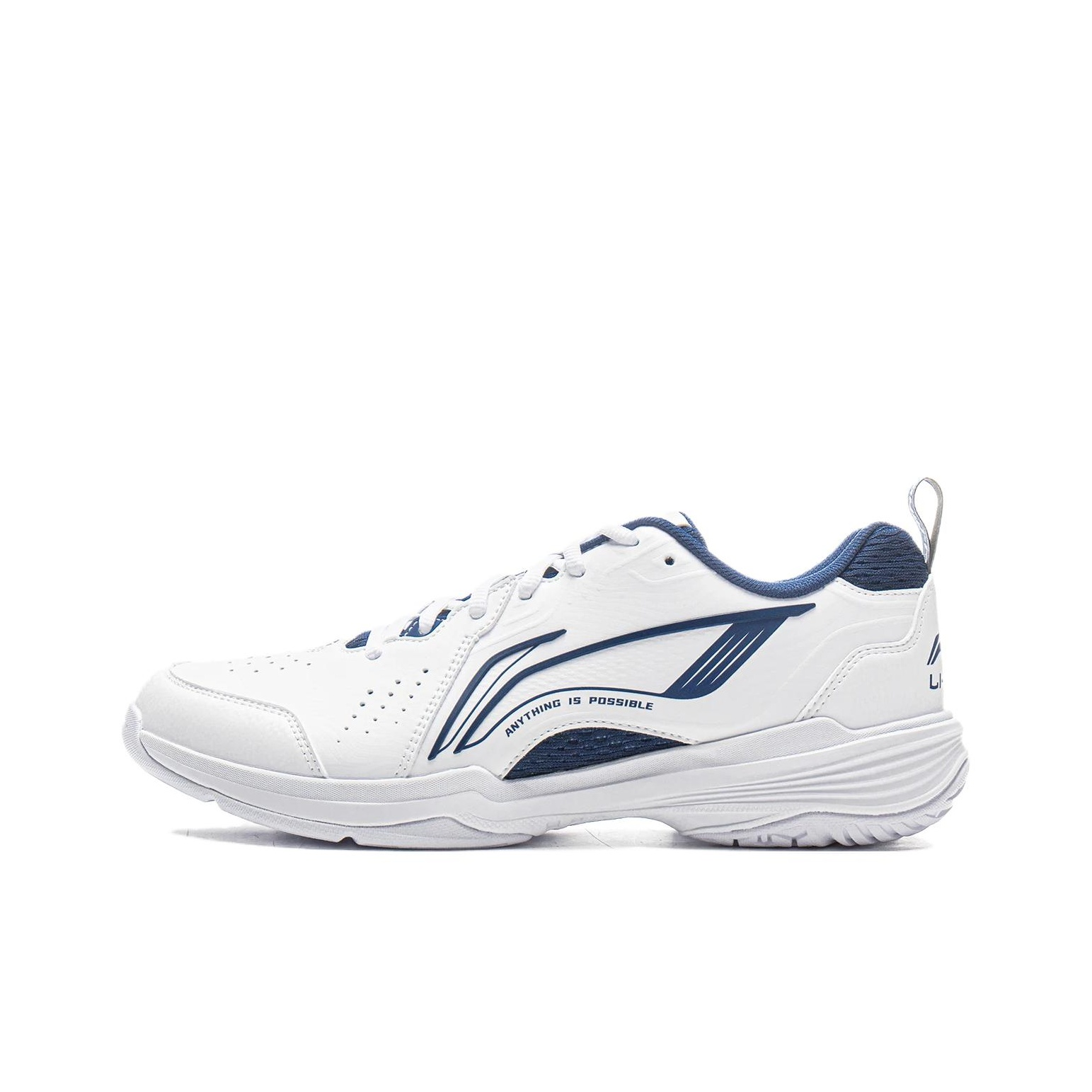 Men'S Shoes Navy Blue - Li Ning Flying Eagle Breathable And