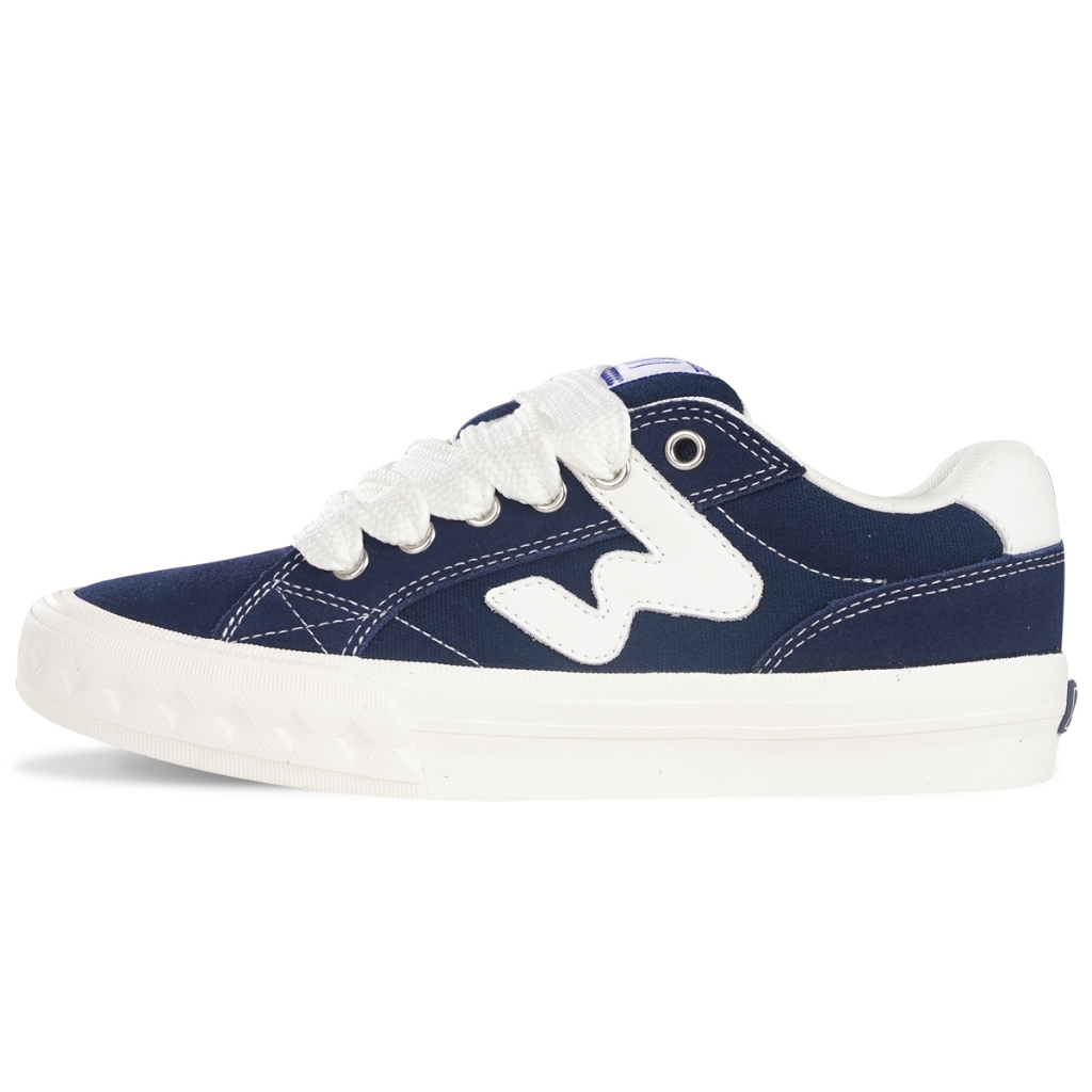 Men'S Shoes Navy Blue - OllieSkate Navy Blue Bagel Bread Shoes