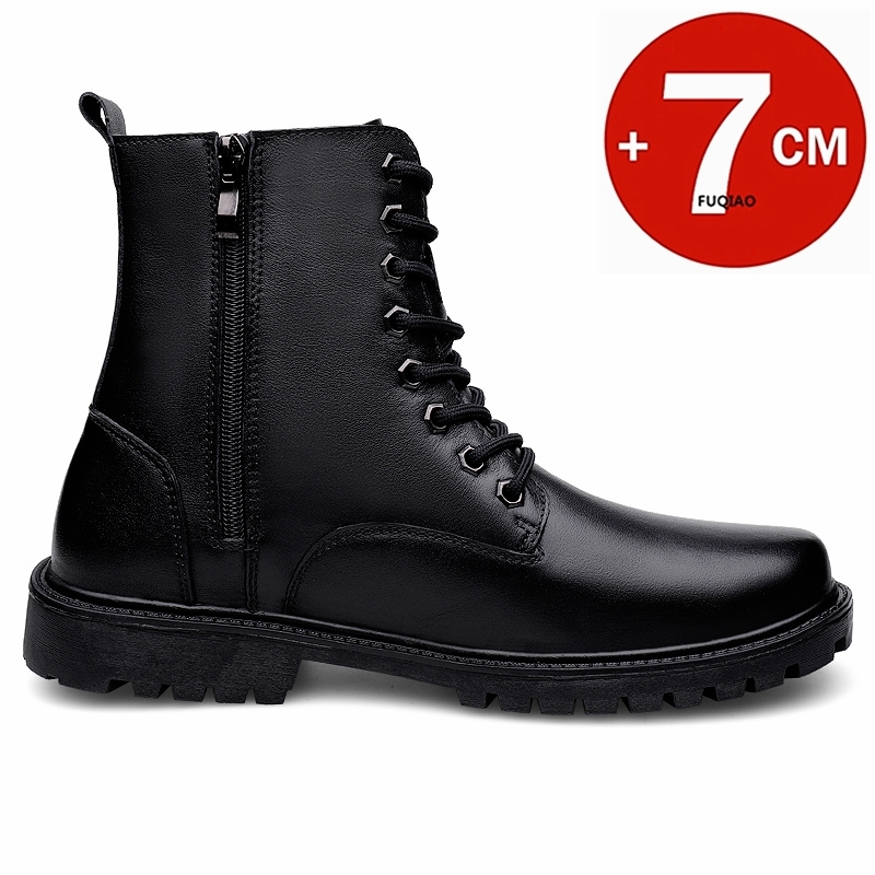 Men's Genuine Leather Elevator - огляд і ціна Men'S Shoes To Increase Height