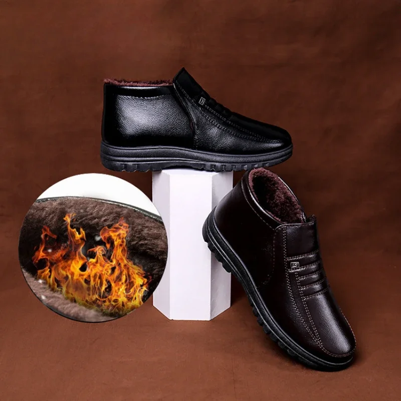 Plus Size Men's Boots Winter W - огляд і ціна Men'S Shoes Qn