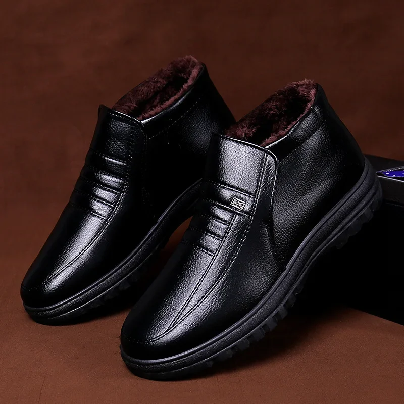 Plus Size Men's Boots Winter W - огляд і ціна Men'S Shoes Qn