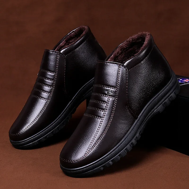 Plus Size Men's Boots Winter W - огляд і ціна Men'S Shoes Qn