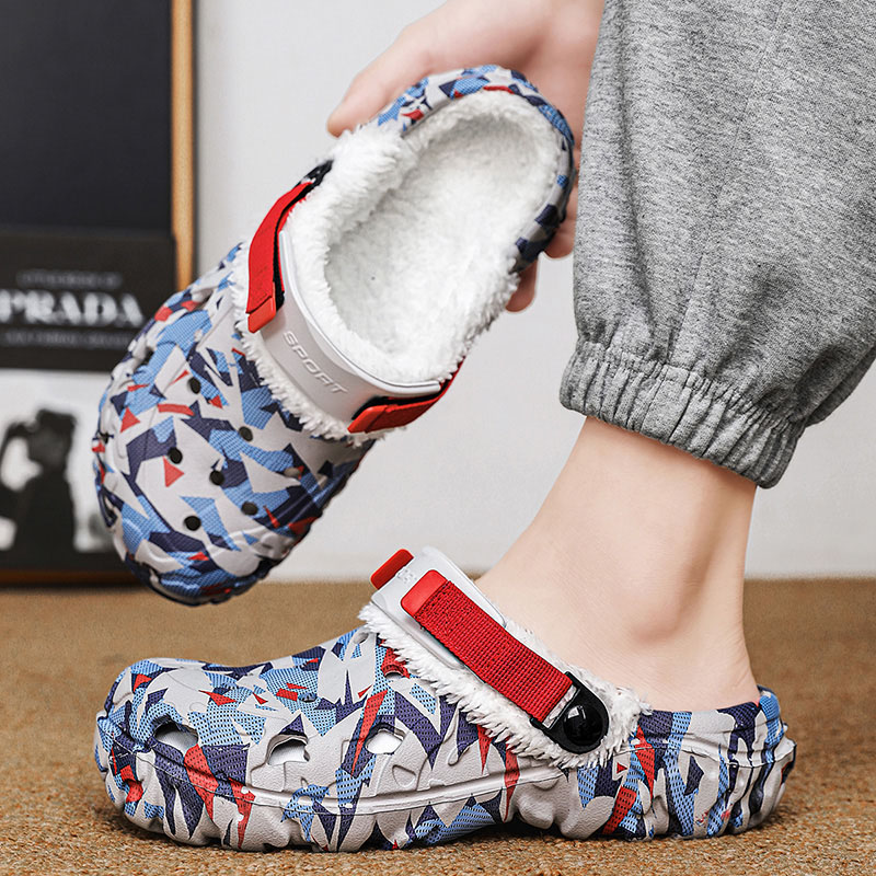 New Men Slippers Winter Light  - огляд і ціна Men Shoes Runners