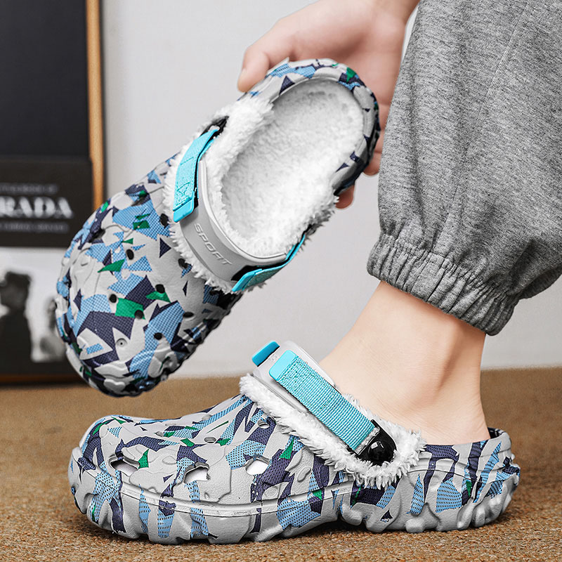 New Men Slippers Winter Light  - огляд і ціна Men Shoes Runners