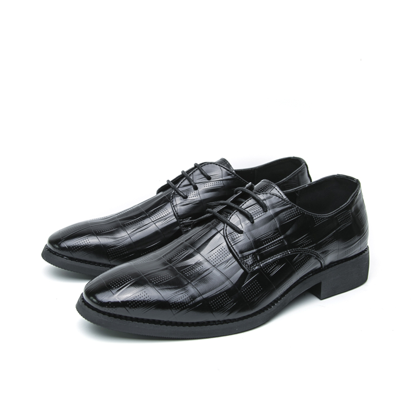 New Men's Leather Shoes High Q - огляд і ціна Men Shoes For Office Work