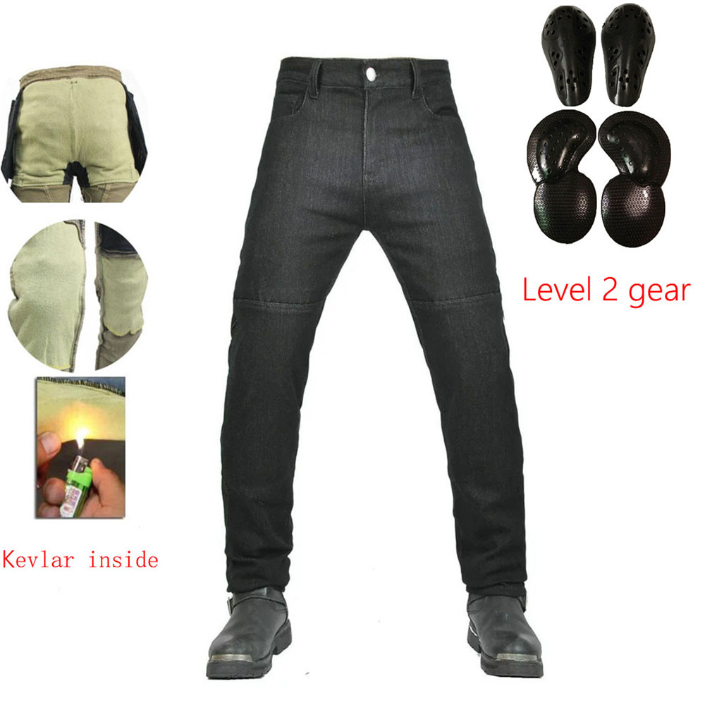 Motorcycle Riding Jeans Pants  - огляд і ціна Men'S Shoes For Jeans