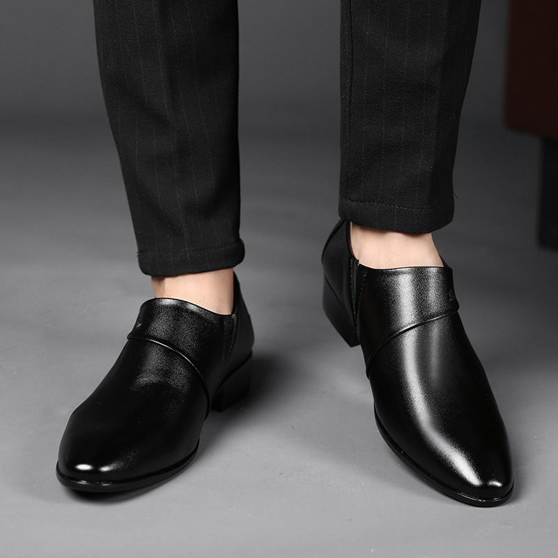 Oxfords Leather Shoes for Men  - огляд і ціна Men Shoes For Office Work
