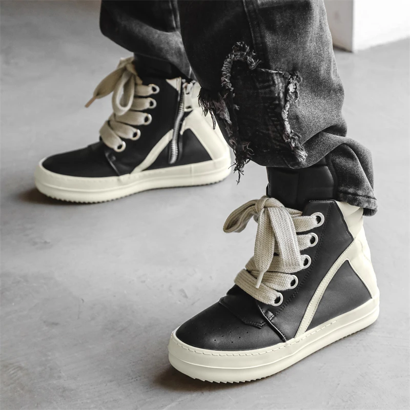 Men Casual Luxury Sneakers Str - огляд і ціна Men'S Shoes To Increase Height