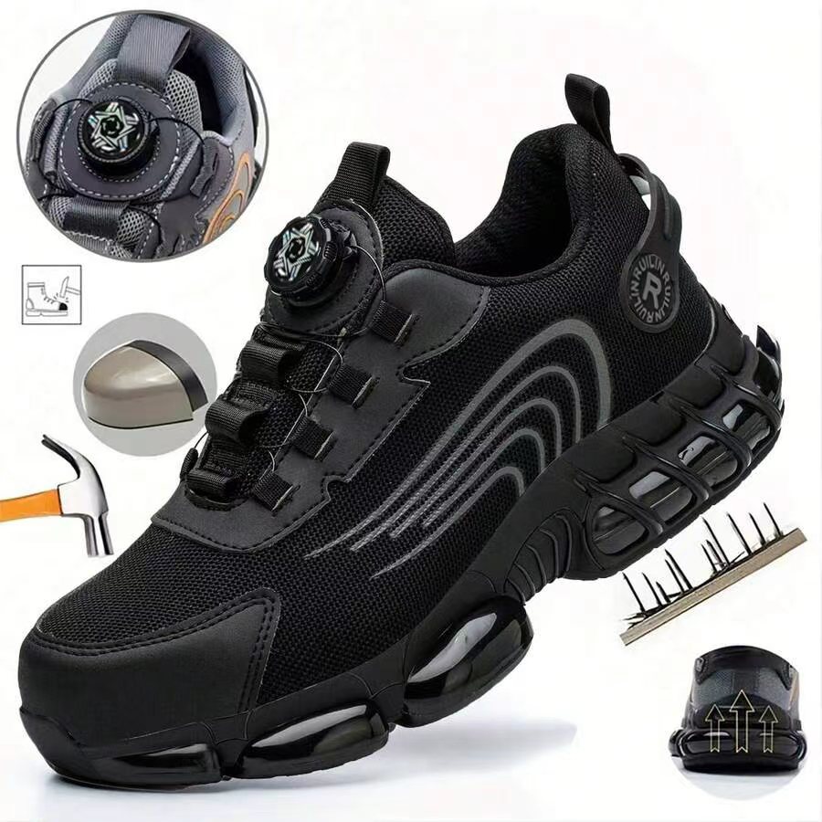 All Seasons Steel Toe Work Foo - огляд і ціна Men'S Shoes For Work