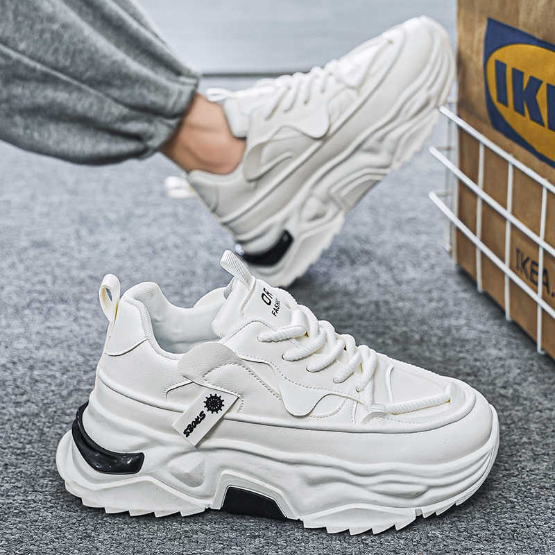 Black Platforme Tennis Man Spo - огляд і ціна Men Shoes Runners