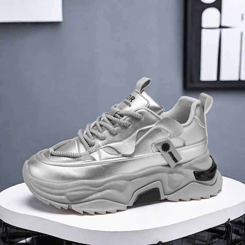 Black Platforme Tennis Man Spo - огляд і ціна Men Shoes Runners