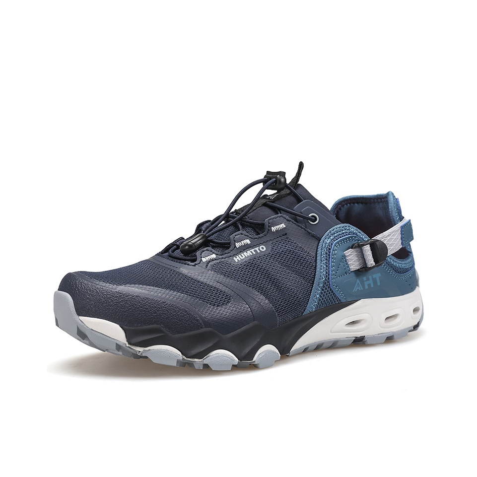 HUMTTO Slip Resistant Breathab - огляд і ціна Men'S Shoes Navy Blue