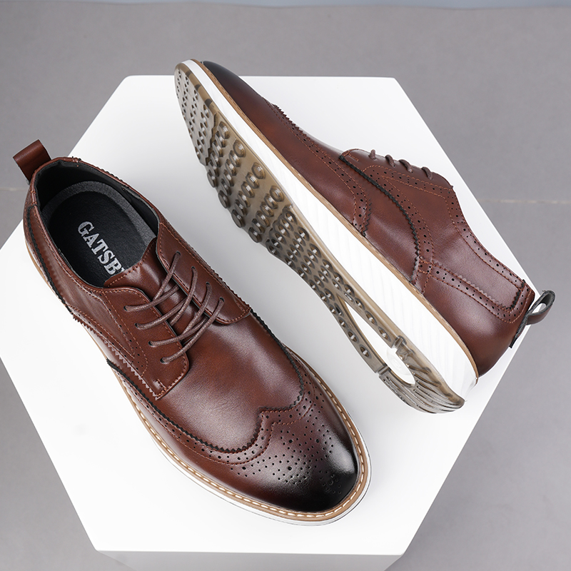 Men's casual business shoes Cl - огляд і ціна Men Shoes For Office Work