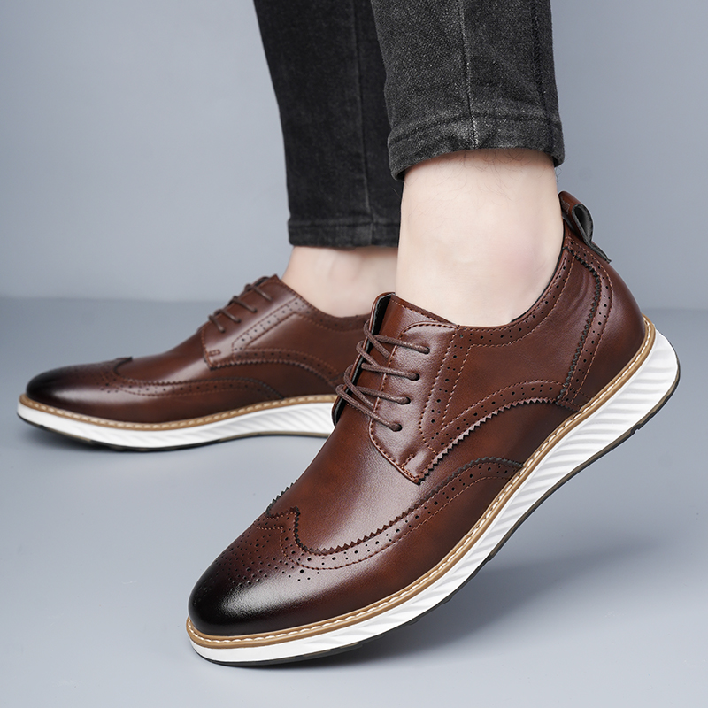 Men's casual business shoes Cl - огляд і ціна Men Shoes For Office Work