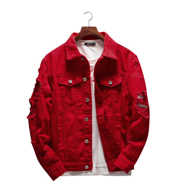 New Men's Jean Jacket Slim Fit - огляд і ціна Men'S Shoes For Jeans
