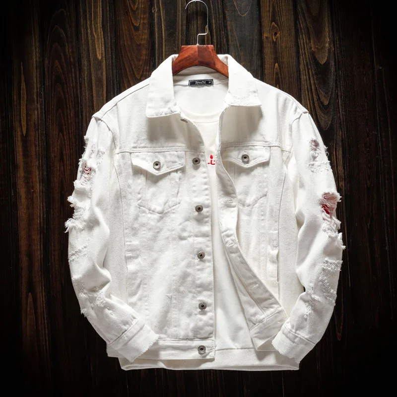 New Men's Jean Jacket Slim Fit - огляд і ціна Men'S Shoes For Jeans