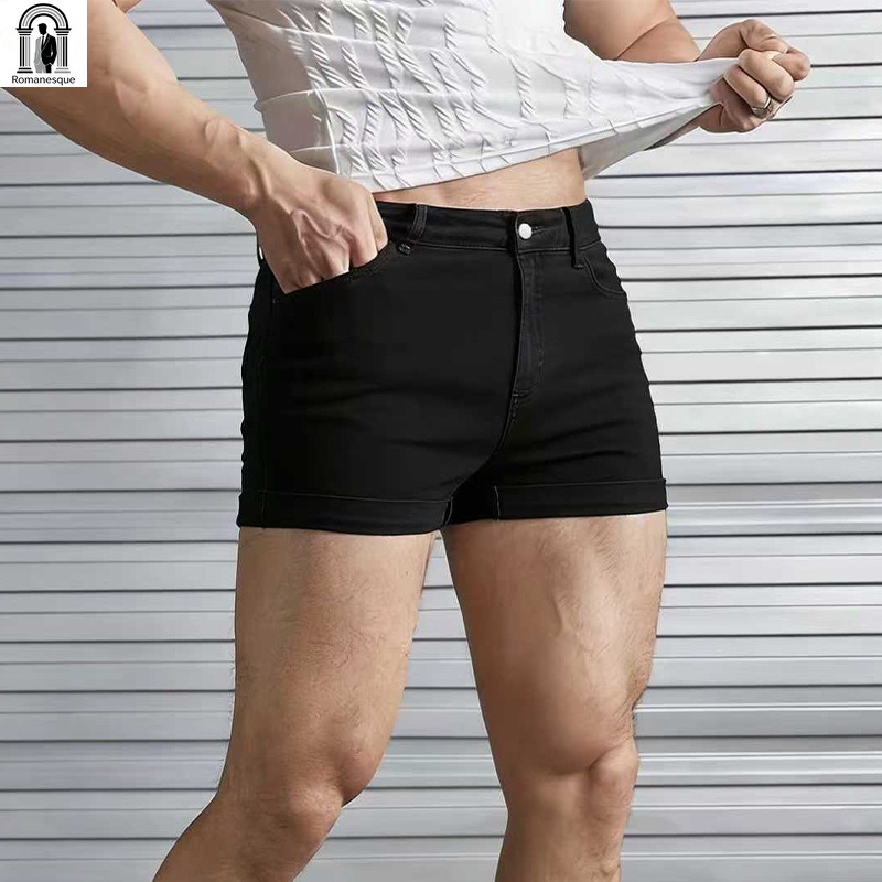 Men's Sexy Slim Fit White Deni - огляд і ціна Men'S Shoes For Jeans
