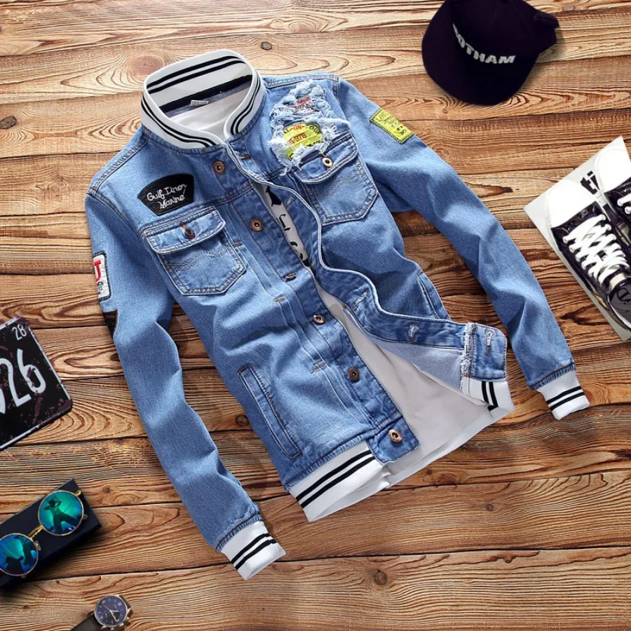 New 2026 Men's Denim Jackets F - огляд і ціна Men'S Shoes For Jeans