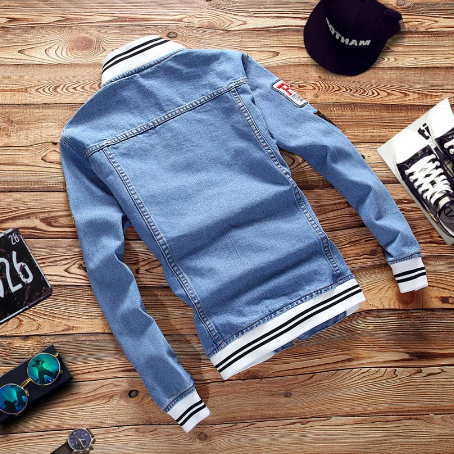 New 2026 Men's Denim Jackets F - огляд і ціна Men'S Shoes For Jeans