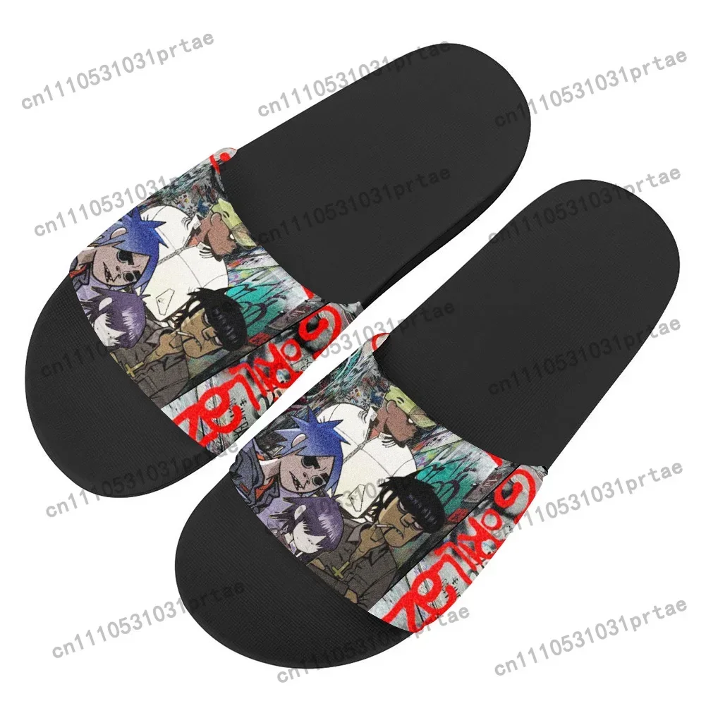 Gorillaz UK Rock Band Hip-Hop  - огляд і ціна Men Shoes Uk