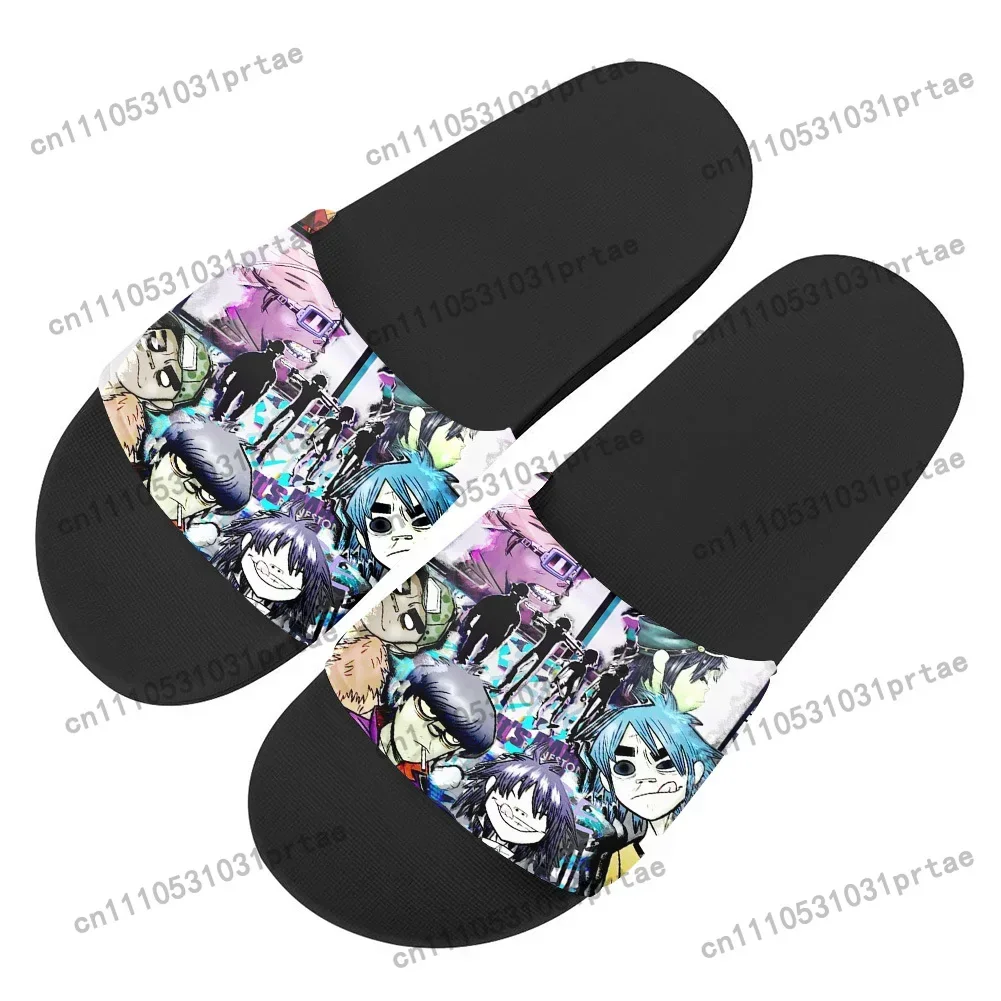 Gorillaz UK Rock Band Hip-Hop  - огляд і ціна Men Shoes Uk