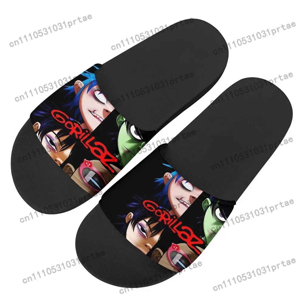 Gorillaz UK Rock Band Hip-Hop  - огляд і ціна Men Shoes Uk
