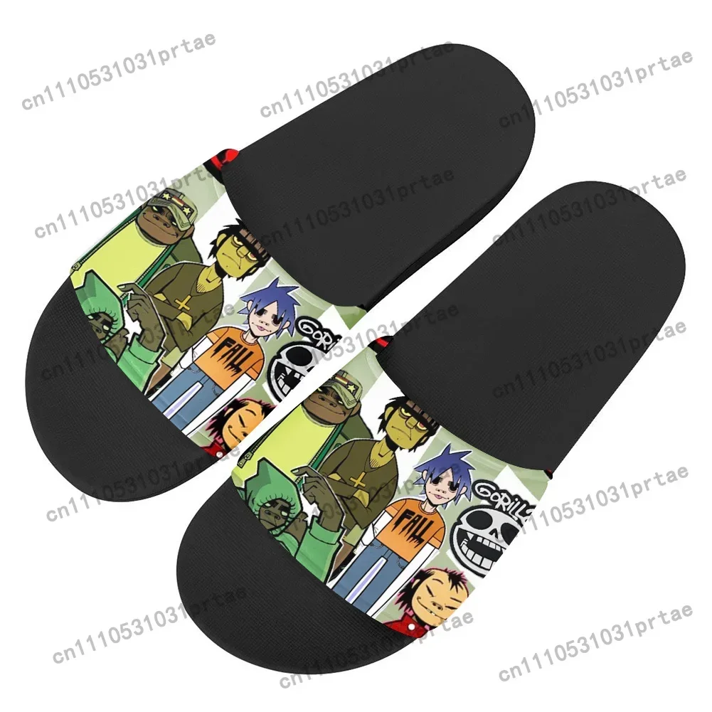 Gorillaz UK Rock Band Hip-Hop  - огляд і ціна Men Shoes Uk