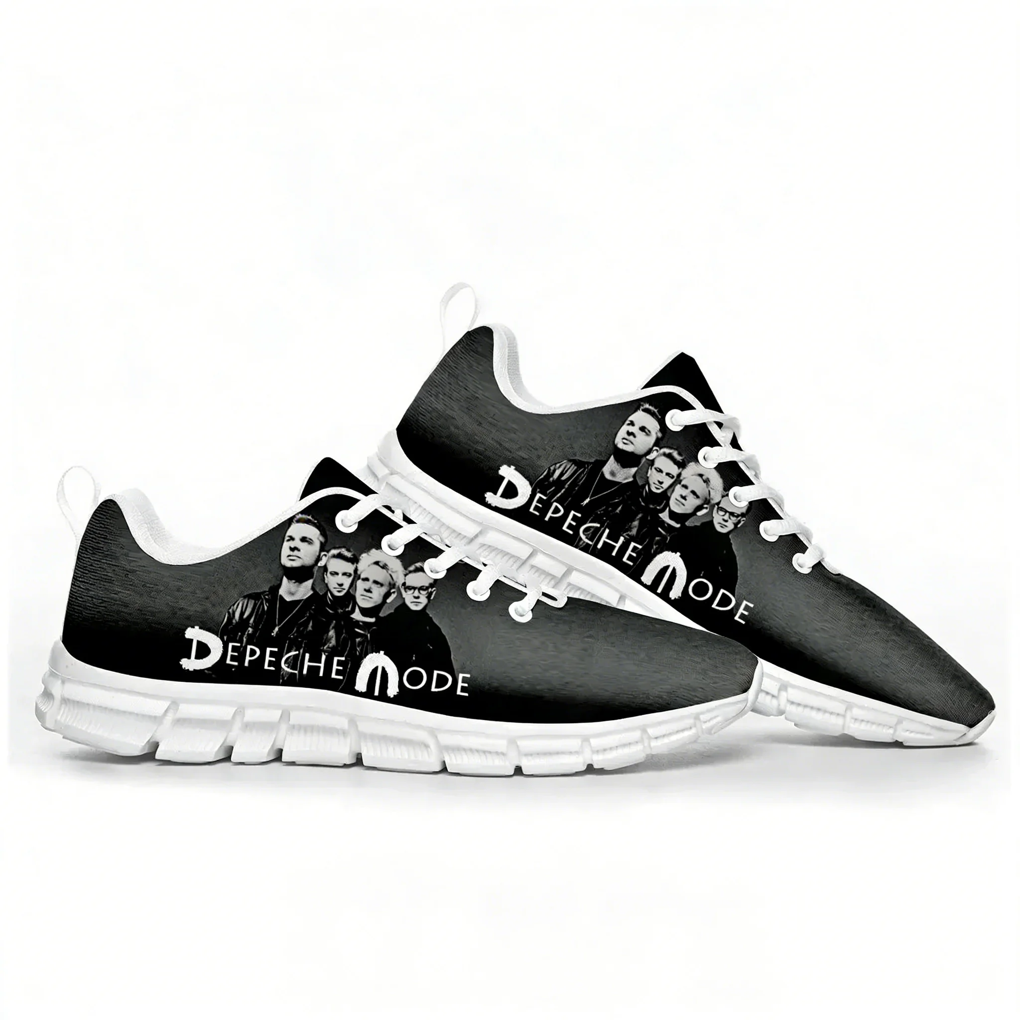 Depeche Rock Band Mode Sports  - огляд і ціна Men'S Shoes Qn