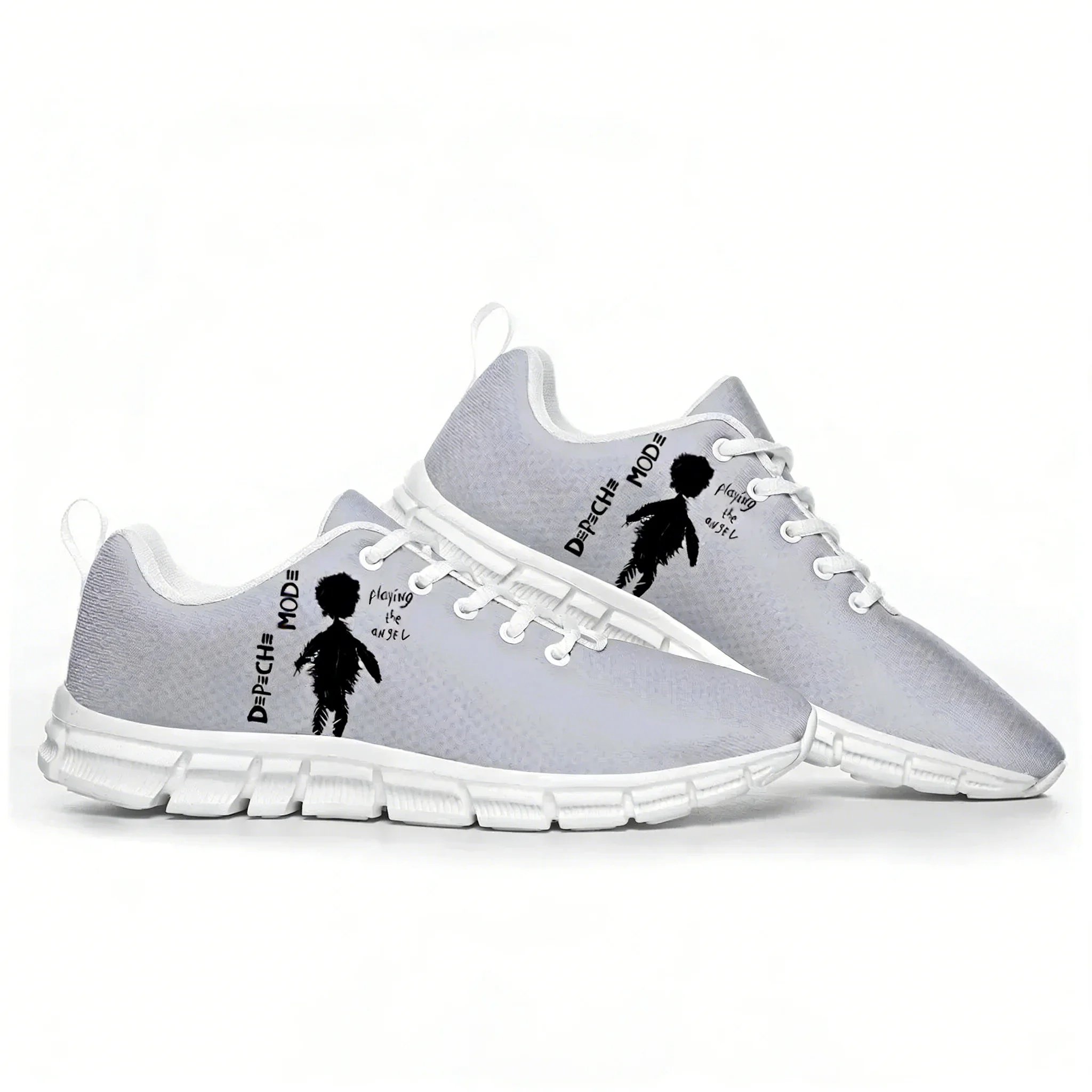 Depeche Rock Band Mode Sports  - огляд і ціна Men'S Shoes Qn