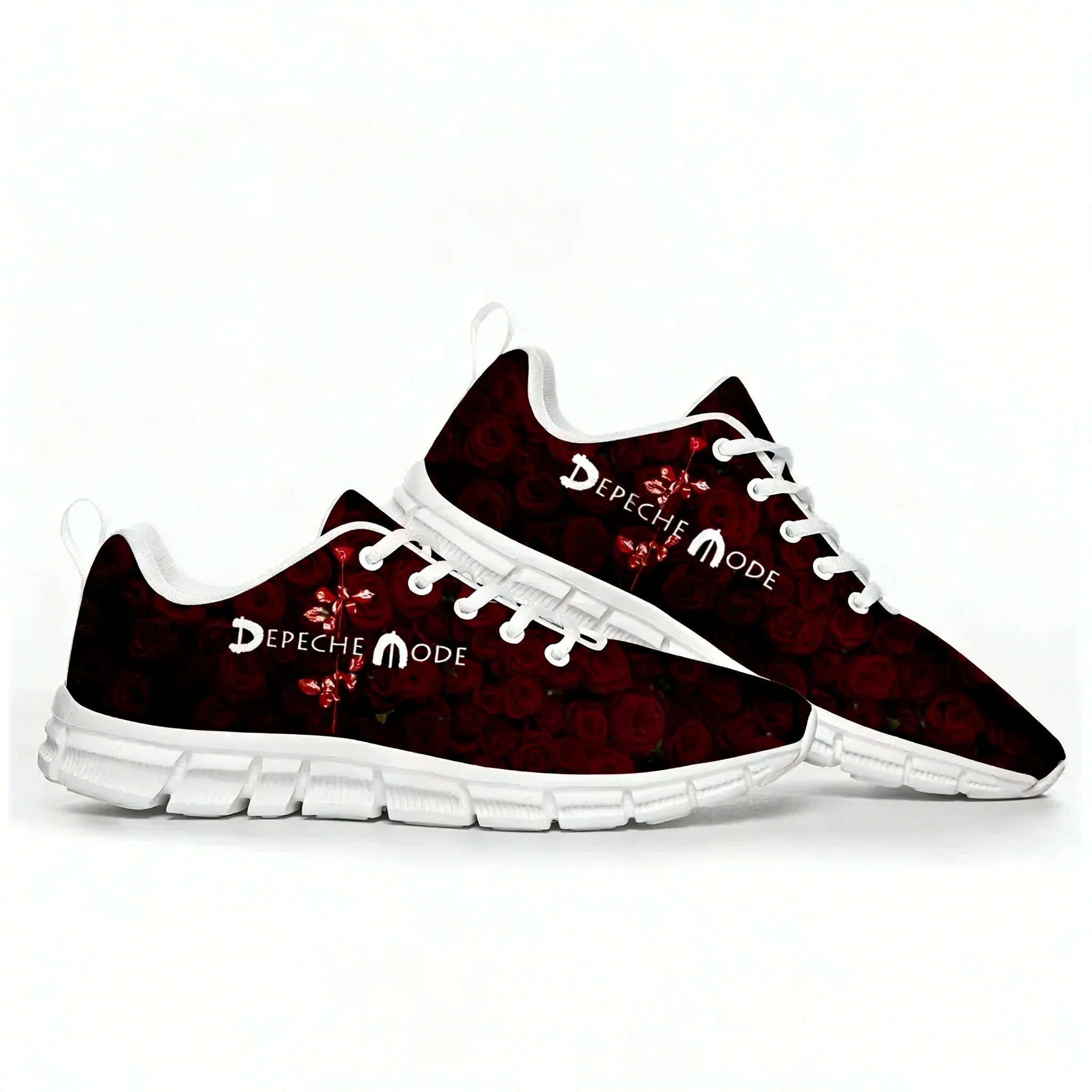 Depeche Rock Band Mode Sports  - огляд і ціна Men'S Shoes Qn