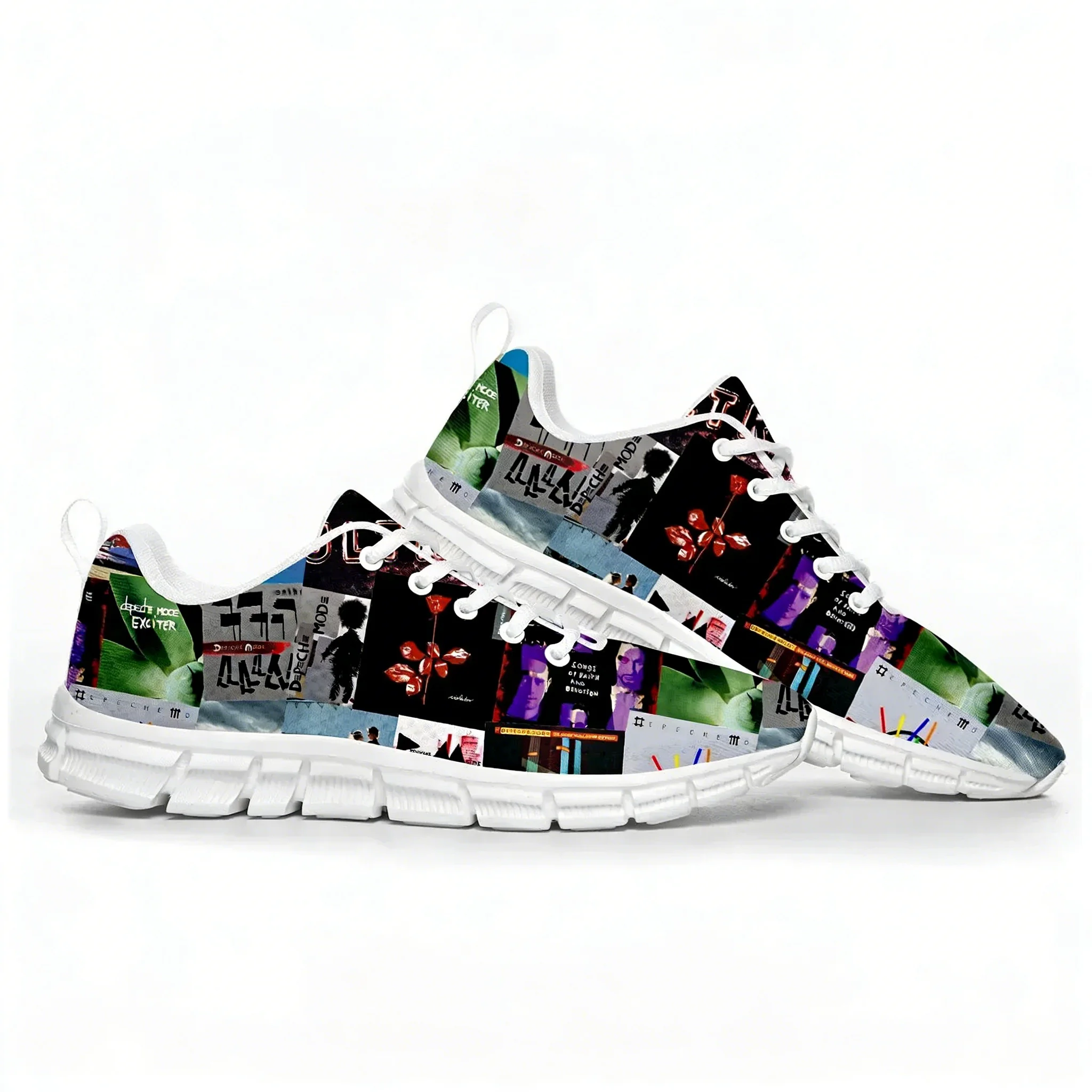 Depeche Rock Band Mode Sports  - огляд і ціна Men'S Shoes Qn