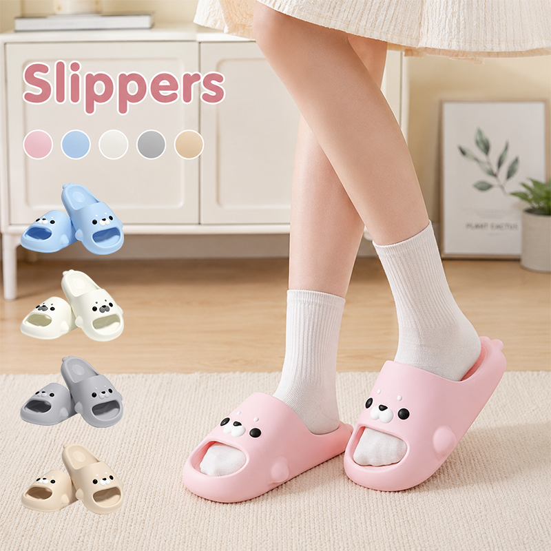 Seal Slippers Women Summer Sof - огляд і ціна Men Shoes Size