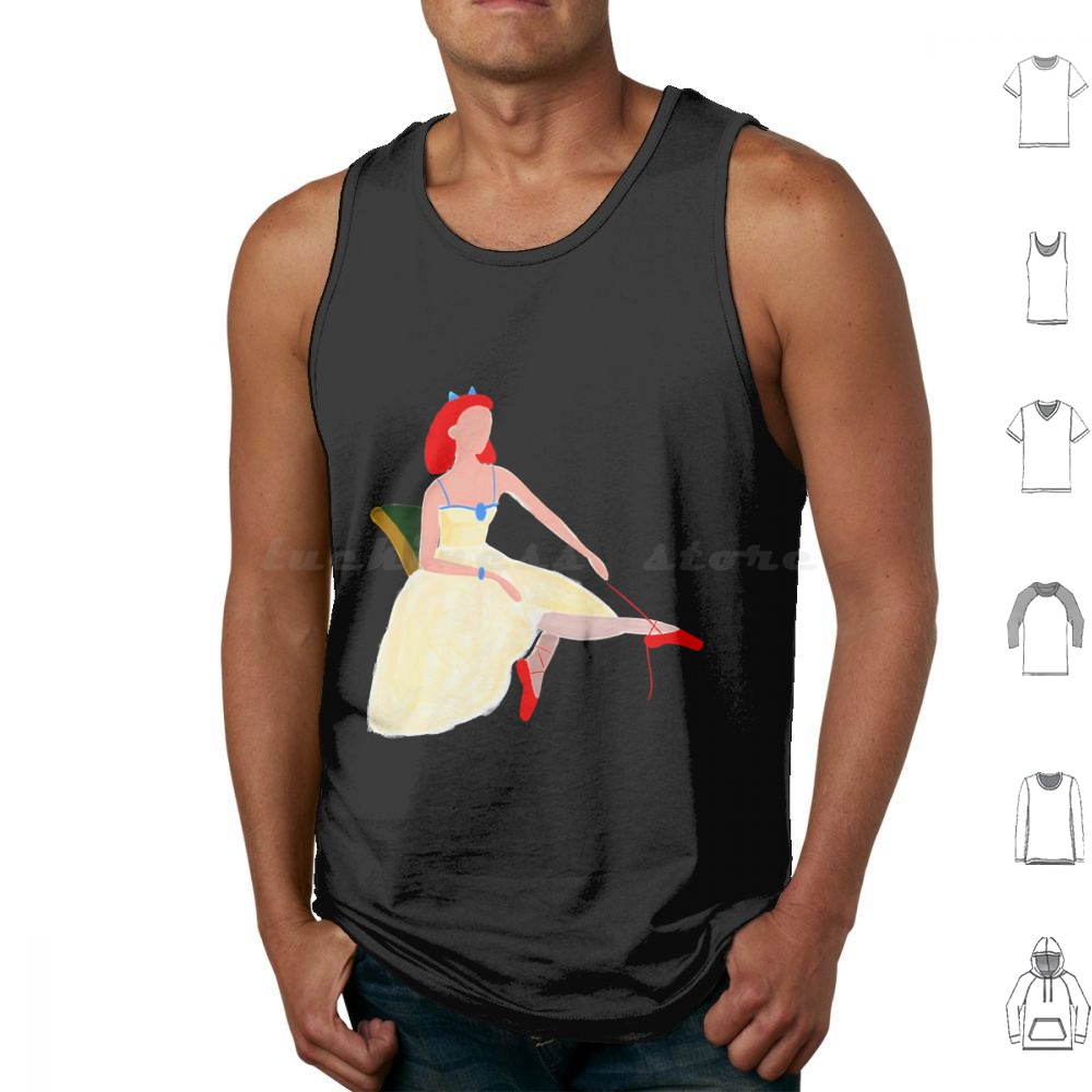 The Red Shoes E Tank Tops Prin - огляд і ціна Men Shoes Uk