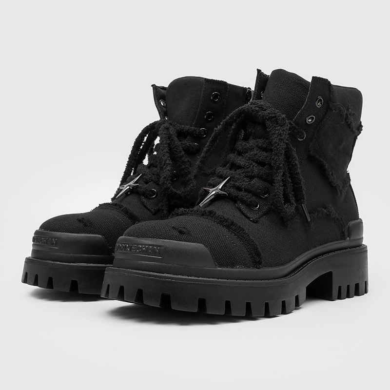 Men's High Top Platform Boots  - огляд і ціна Men'S Shoes For Work