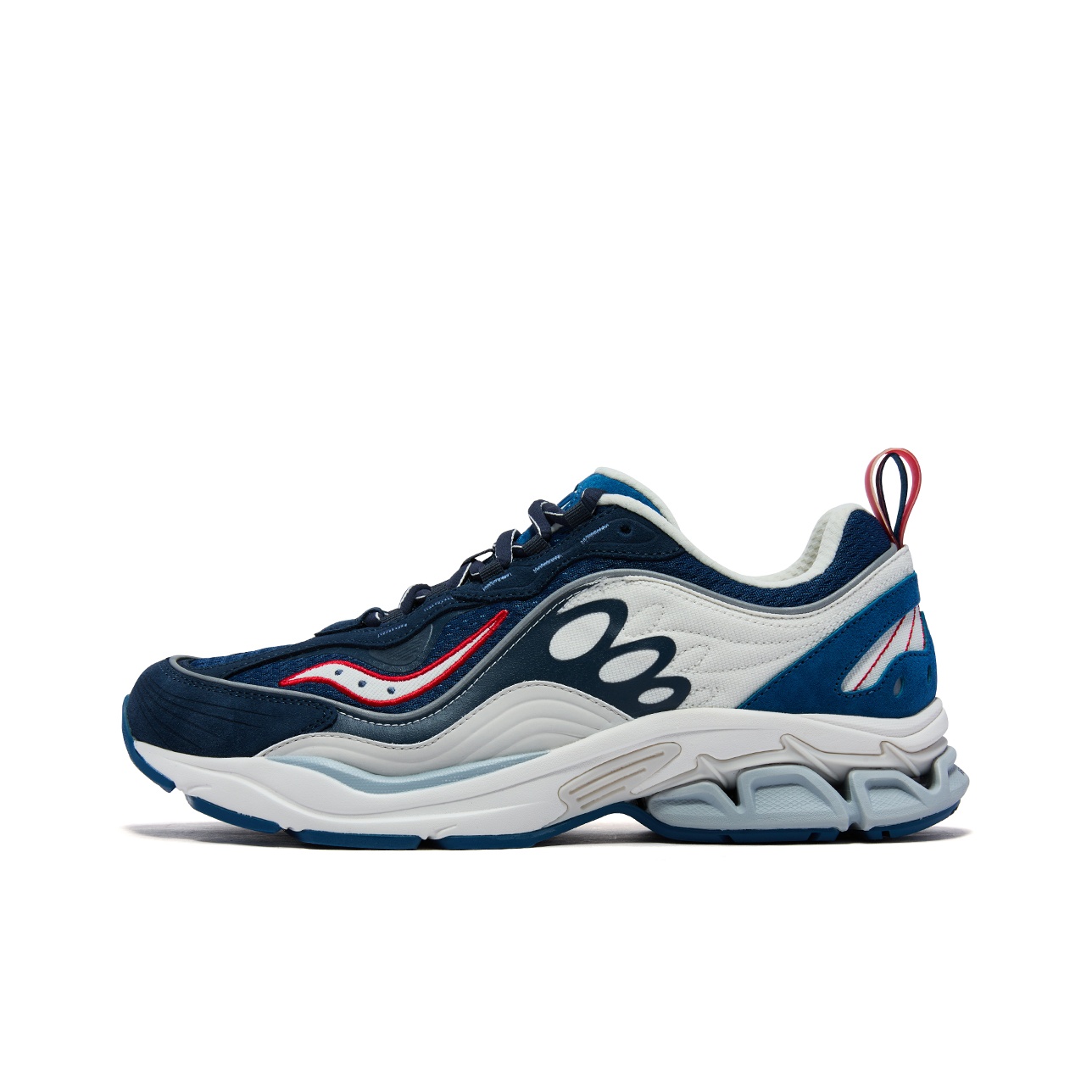 Saucony x Expensive Taste GRID - огляд і ціна Men'S Shoes Navy Blue