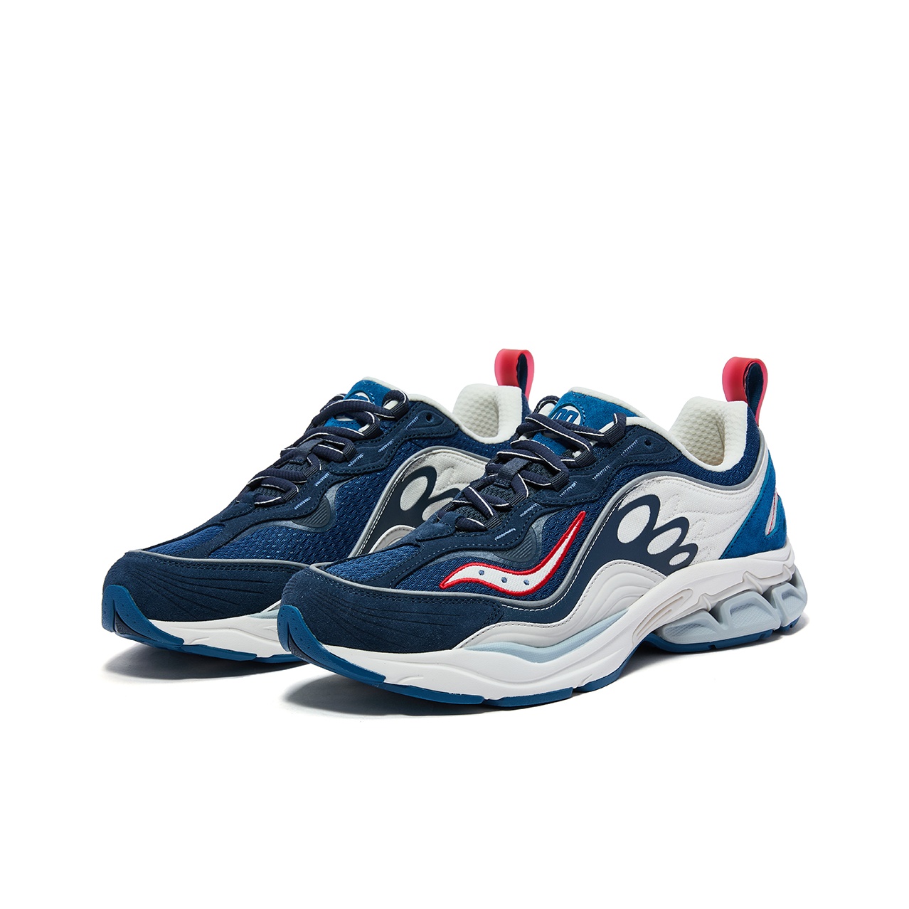 Saucony x Expensive Taste GRID - огляд і ціна Men'S Shoes Navy Blue