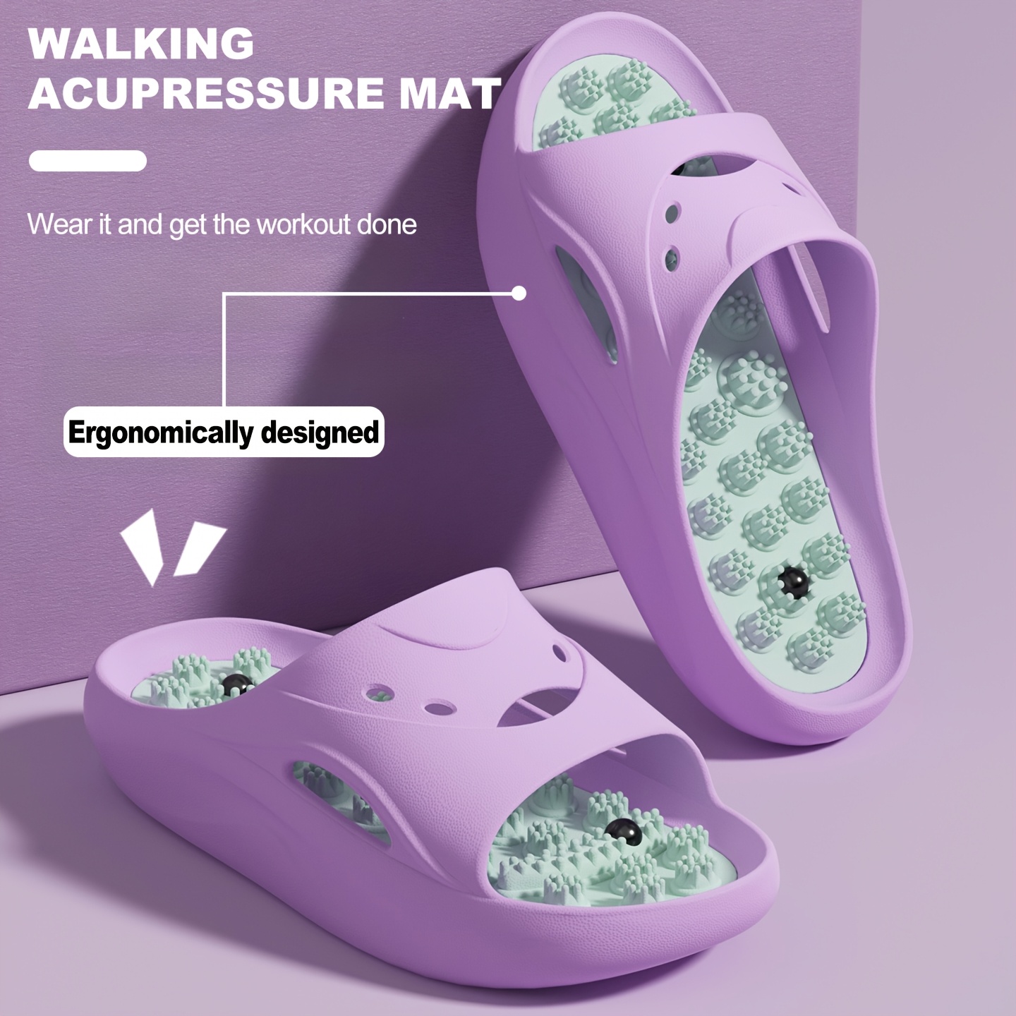 Women Men EVA Massage Slippers - огляд і ціна Men Shoes Size