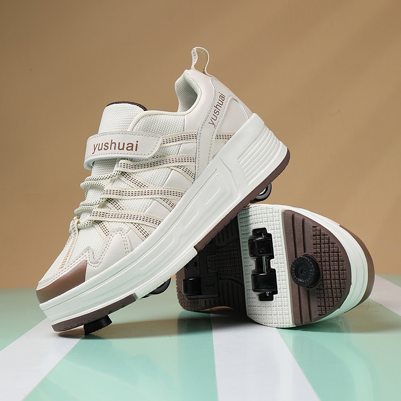 Four-Wheeled Automatic Retract - огляд і ціна Men Shoes Running