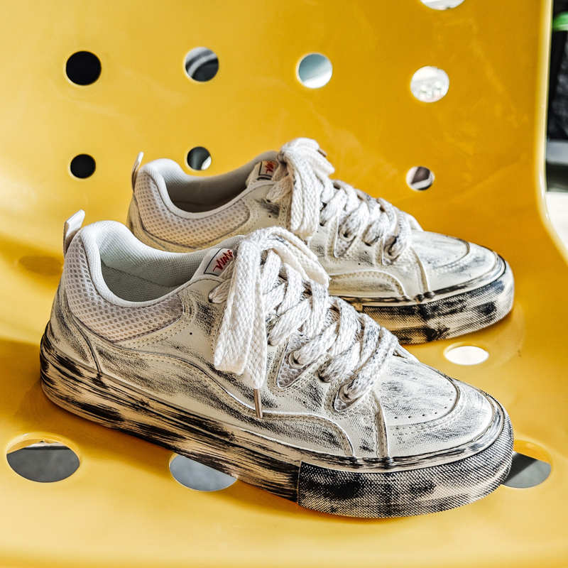 Key Height PU Leather White Me - огляд і ціна Men Shoes Runners