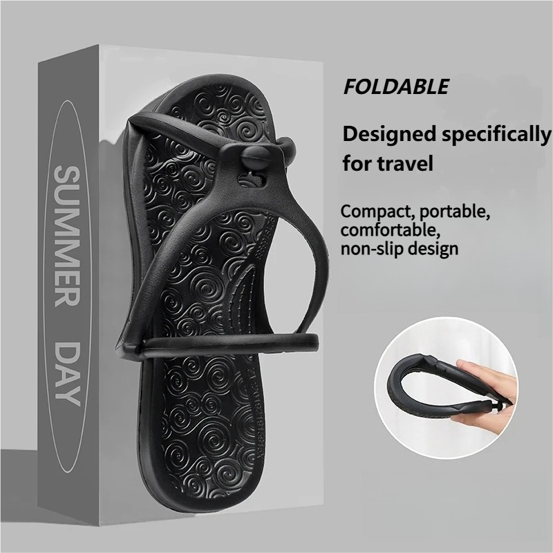Upgraded Foldable Travel Slipp - огляд і ціна Men Shoes Size