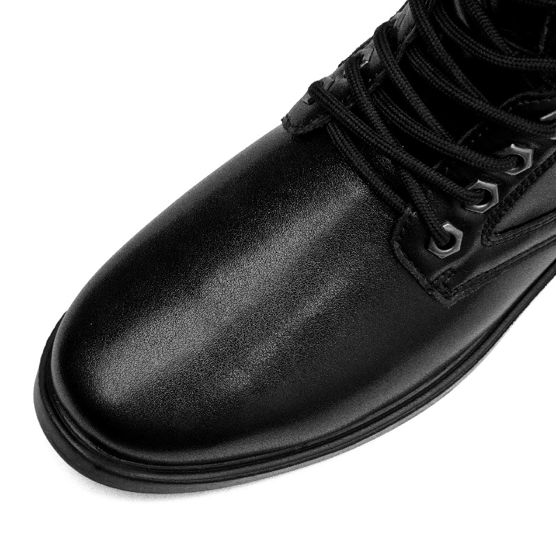 High-top Leather Boots Outdoor - огляд і ціна Men'S Shoes For Work