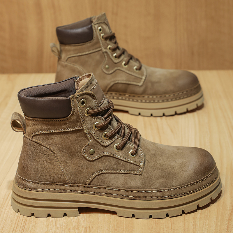 Men's Fashion Spring Platform  - огляд і ціна Men'S Shoes For Work