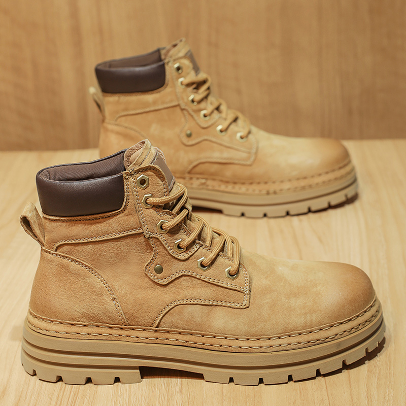 Men's Fashion Spring Platform  - огляд і ціна Men'S Shoes For Work