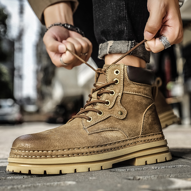 Men's Fashion Spring Platform  - огляд і ціна Men'S Shoes For Work